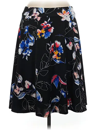 Pre-owned Renee C Casual Skirt In Black