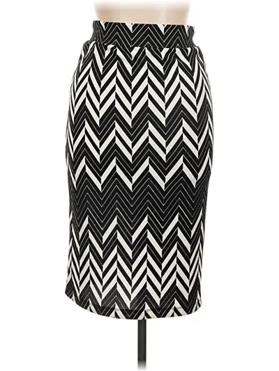 Pre-owned Renee C Casual Skirt In Black