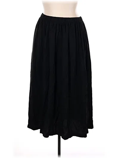 Pre-owned Renee C Casual Skirt In Black