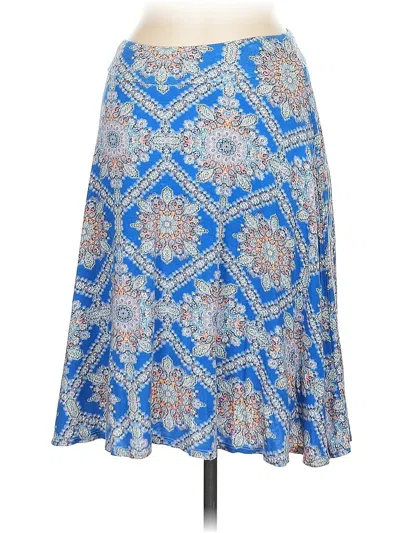Pre-owned Renee C Casual Skirt In Blue