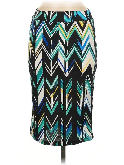 Pre-owned Renee C Casual Skirt In Blue