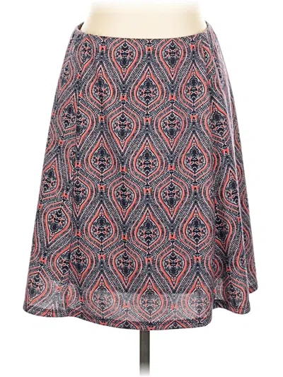 Pre-owned Renee C Casual Skirt In Blue