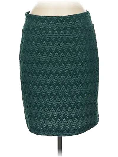 Pre-owned Renee C Casual Skirt In Blue