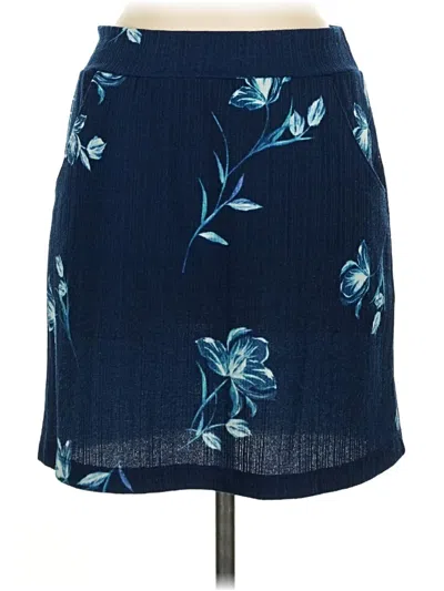 Pre-owned Renee C Casual Skirt In Blue