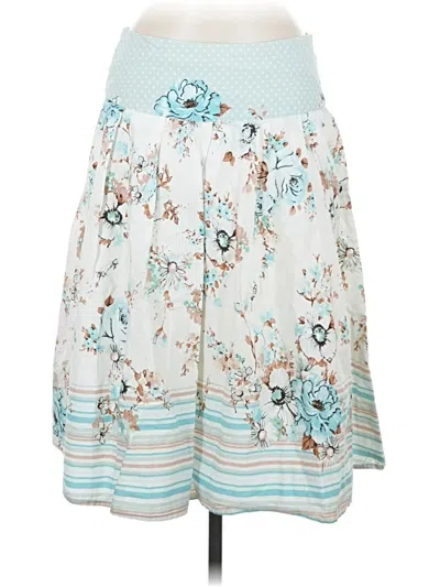 Pre-owned Renee C Casual Skirt In Blue