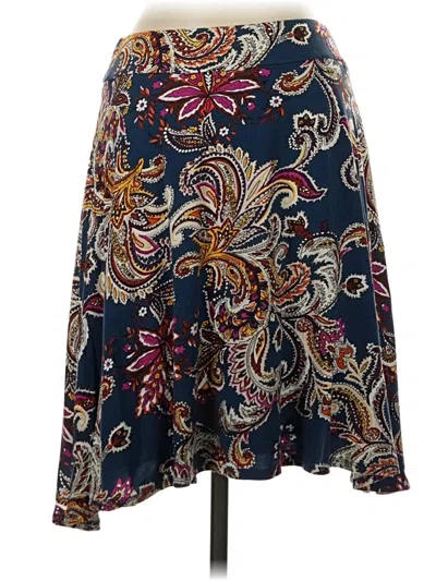 Pre-owned Renee C Casual Skirt In Blue