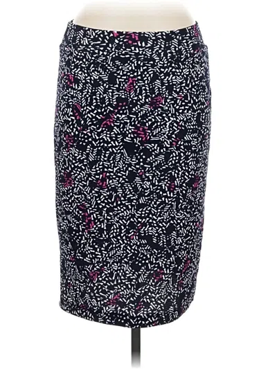 Pre-owned Renee C Casual Skirt In Blue