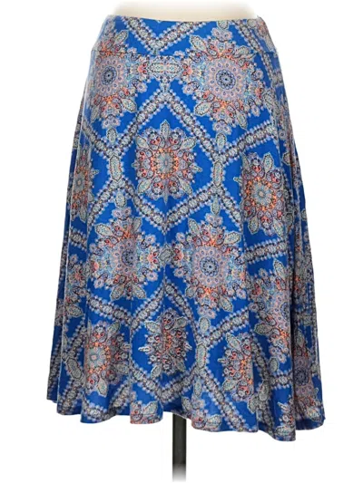 Pre-owned Renee C Casual Skirt In Blue