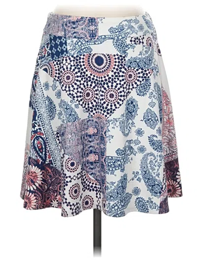 Pre-owned Renee C Casual Skirt In Blue