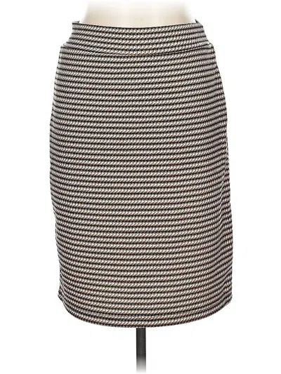 Pre-owned Renee C Casual Skirt In Brown