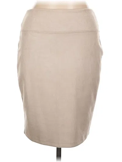 Pre-owned Renee C Casual Skirt In Brown