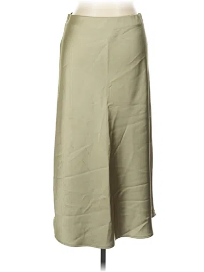 Pre-owned Renee C Casual Skirt In Brown