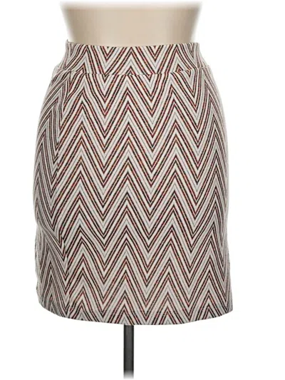 Renee C Casual Skirt In Brown