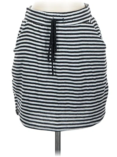 Pre-owned Renee C Casual Skirt In Gray