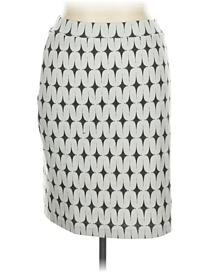 Pre-owned Renee C Casual Skirt In Gray