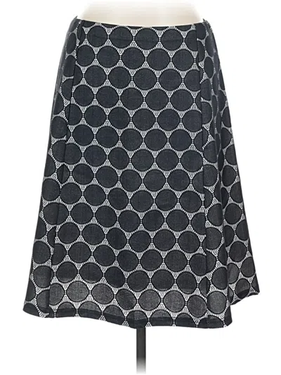 Pre-owned Renee C Casual Skirt In Gray