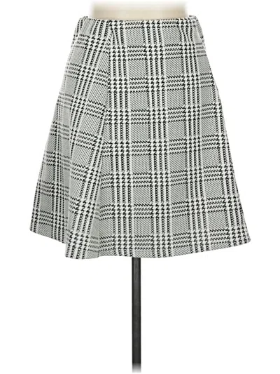 Pre-owned Renee C Casual Skirt In Gray