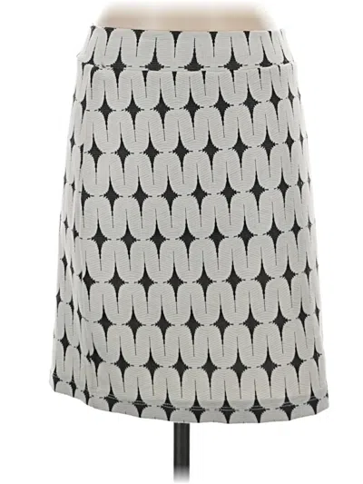 Pre-owned Renee C Casual Skirt In Gray