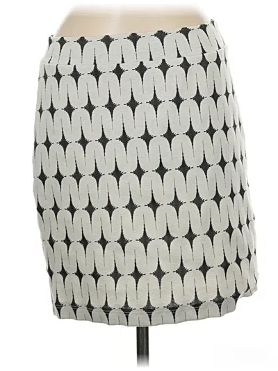 Pre-owned Renee C Casual Skirt In Gray