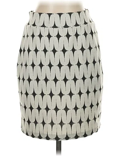 Pre-owned Renee C Casual Skirt In Gray