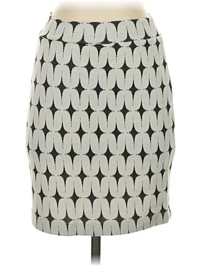 Pre-owned Renee C Casual Skirt In Gray