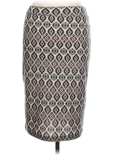 Pre-owned Renee C Casual Skirt In Gray