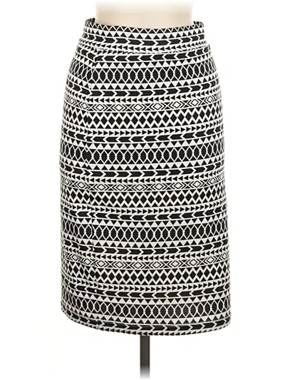 Pre-owned Renee C Casual Skirt In Gray