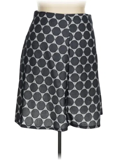 Pre-owned Renee C Casual Skirt In Gray