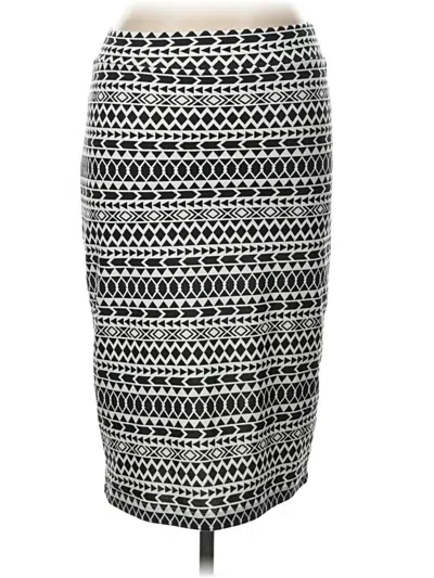 Pre-owned Renee C Casual Skirt In Gray