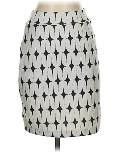 Pre-owned Renee C Casual Skirt In Gray