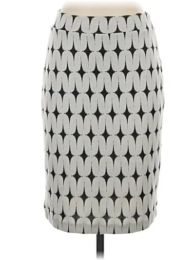 Pre-owned Renee C Casual Skirt In Gray