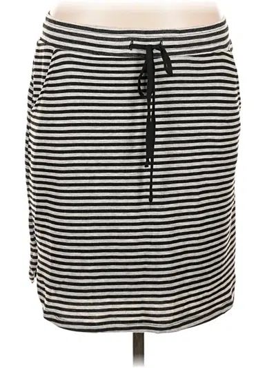 Pre-owned Renee C Casual Skirt In Gray