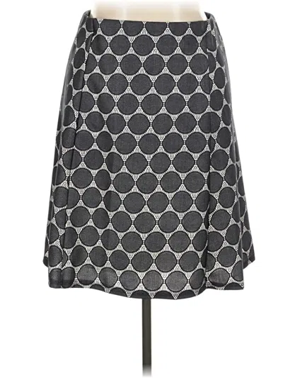 Pre-owned Renee C Casual Skirt In Gray
