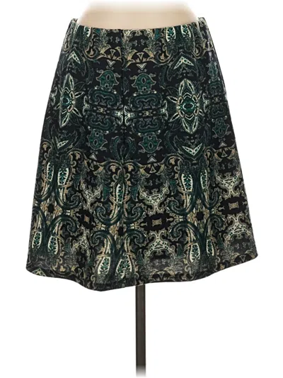 Pre-owned Renee C Casual Skirt In Green