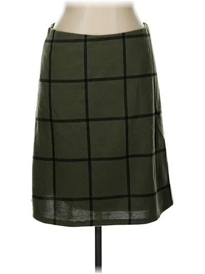 Pre-owned Renee C Casual Skirt In Green