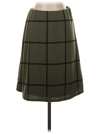 Pre-owned Renee C Casual Skirt In Green