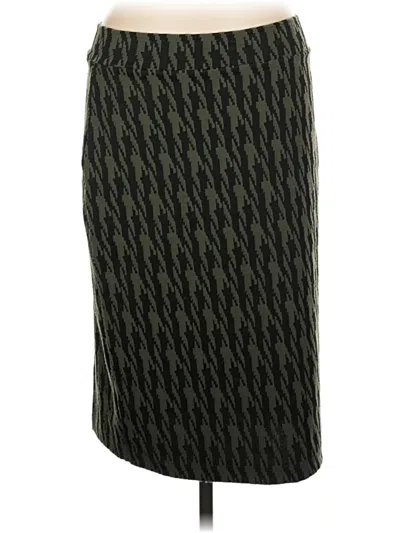 Pre-owned Renee C Casual Skirt In Green