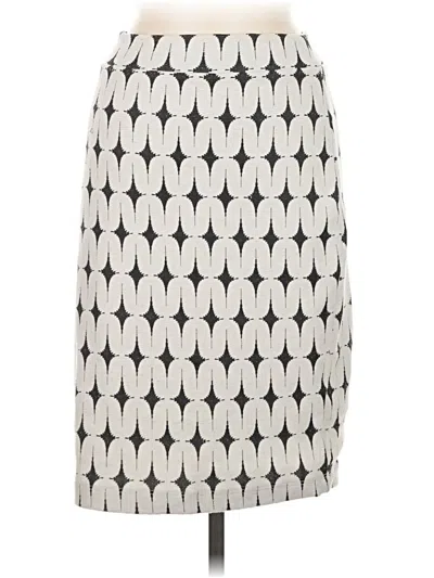 Pre-owned Renee C Casual Skirt In Ivory