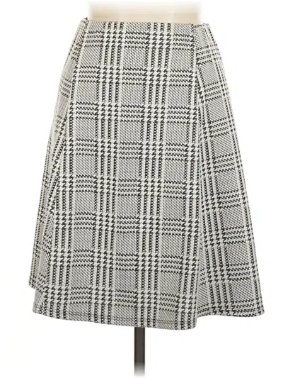 Pre-owned Renee C Casual Skirt In Ivory