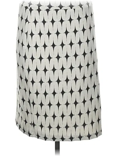 Pre-owned Renee C Casual Skirt In Ivory