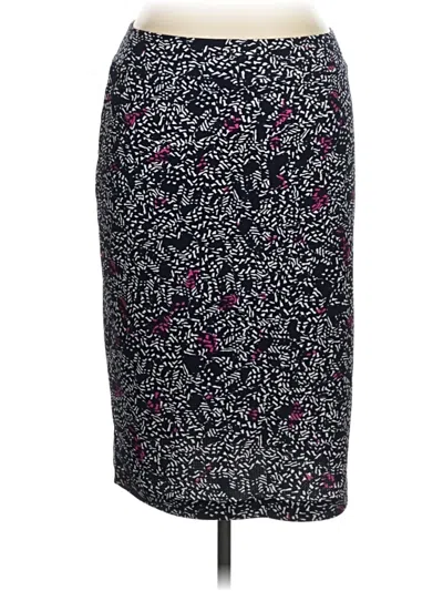 Pre-owned Renee C Casual Skirt In Purple