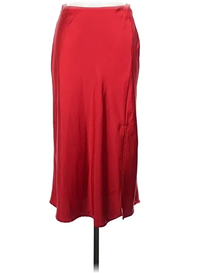 Pre-owned Renee C Casual Skirt In Red