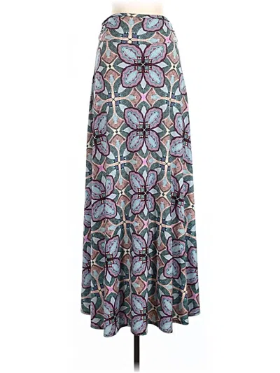 Pre-owned Renee C Casual Skirt In Teal