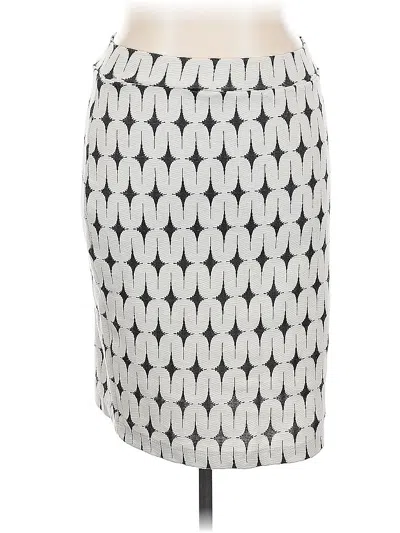 Pre-owned Renee C Casual Skirt In White