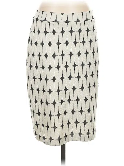 Pre-owned Renee C Casual Skirt In White