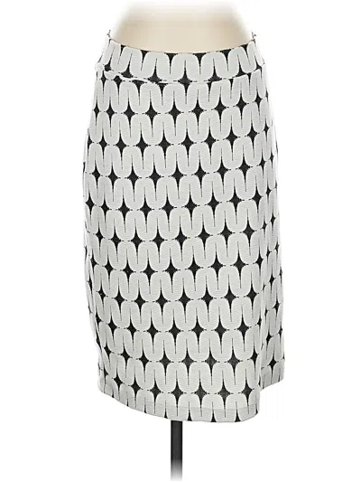 Pre-owned Renee C Casual Skirt In White