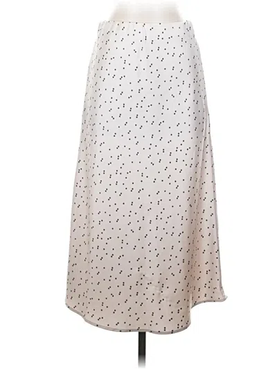 Pre-owned Renee C Casual Skirt In White