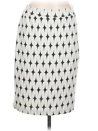 Pre-owned Renee C Casual Skirt In White