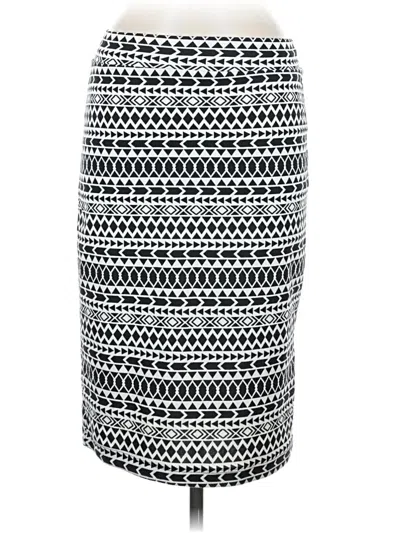 Pre-owned Renee C Casual Skirt In White