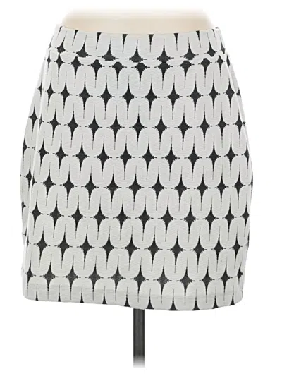 Pre-owned Renee C Casual Skirt In White